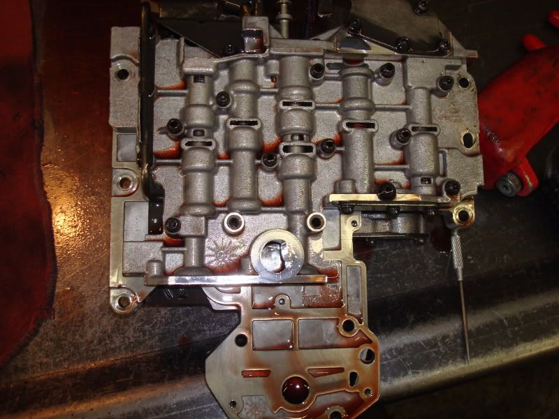 48RE shift kit install (47RE also) Dodge Cummins Diesel Forum